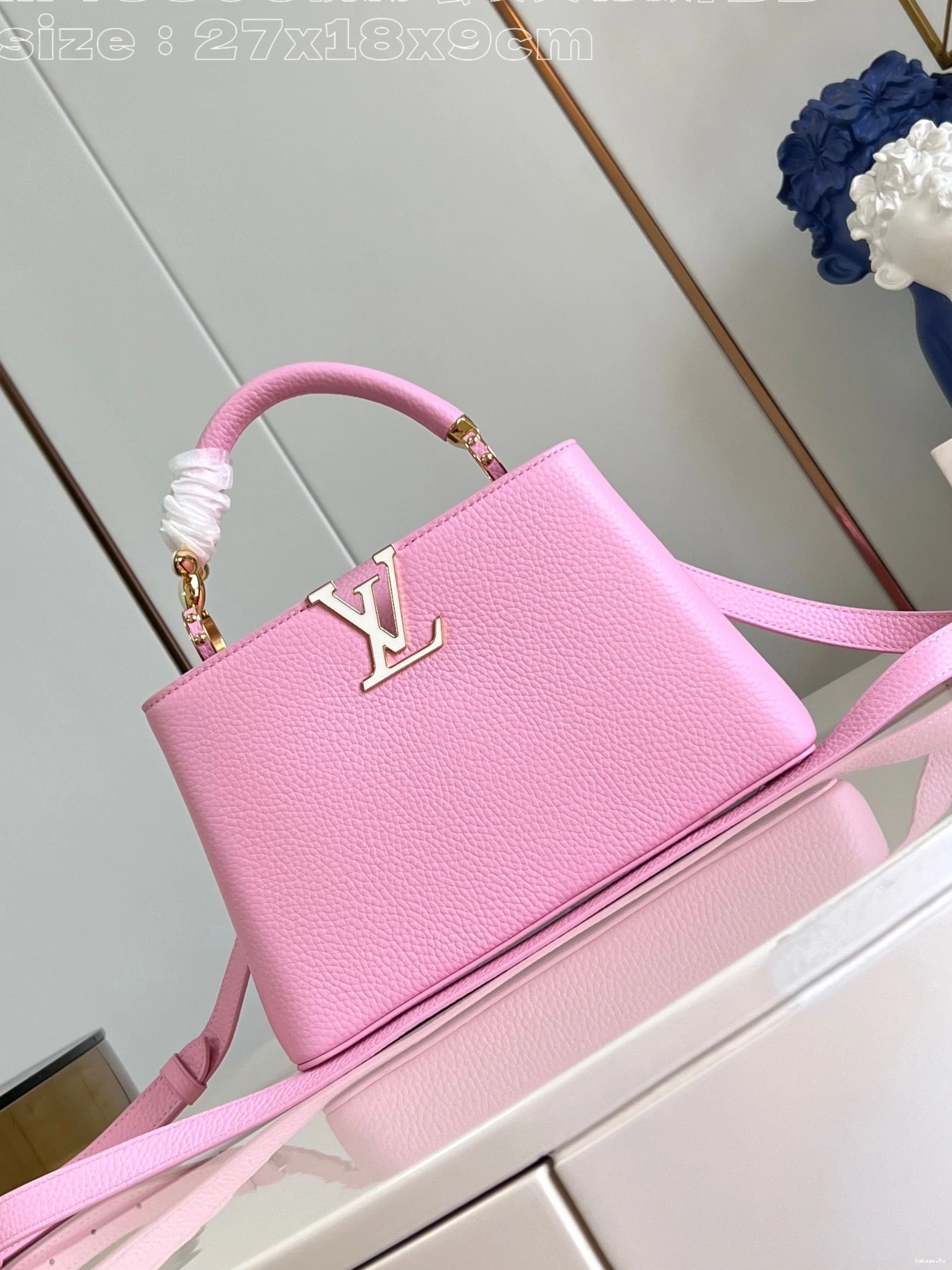 CAPUCINES BB-27*18*9CM LOUIS VUITTON 0415